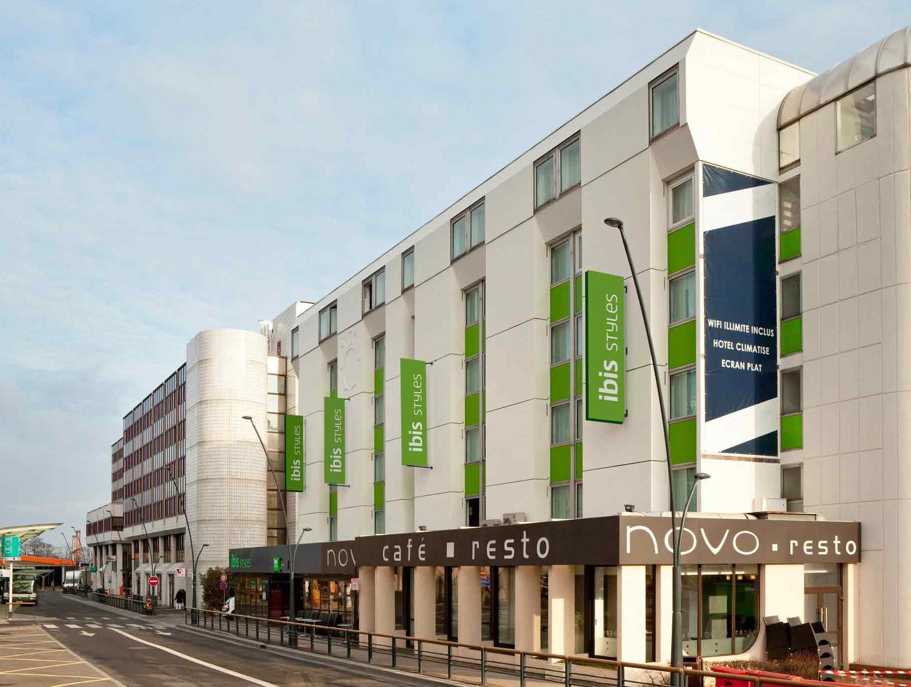 Ibis Styles Fontenay Exteriör bild