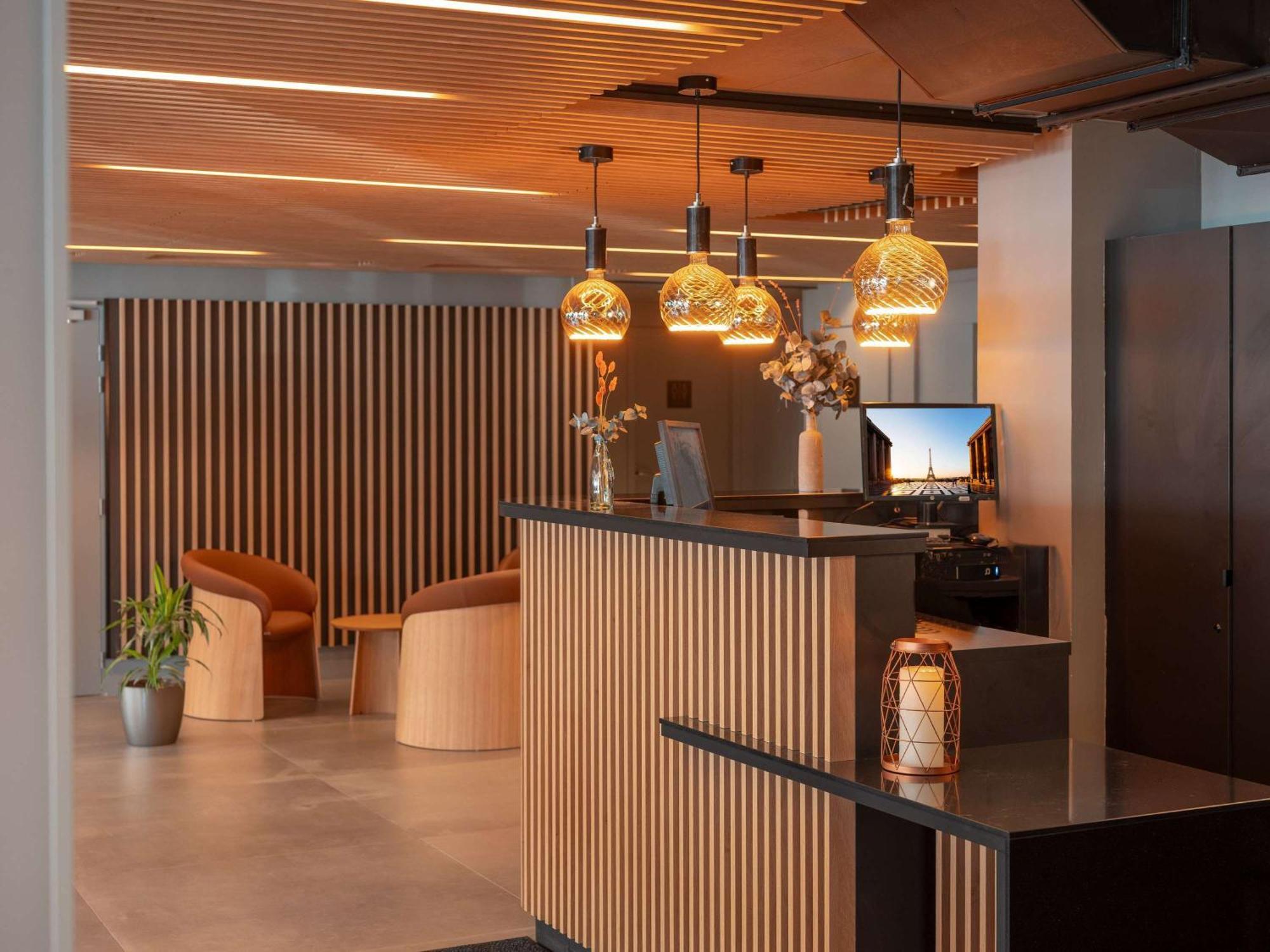 Ibis Styles Fontenay Exteriör bild