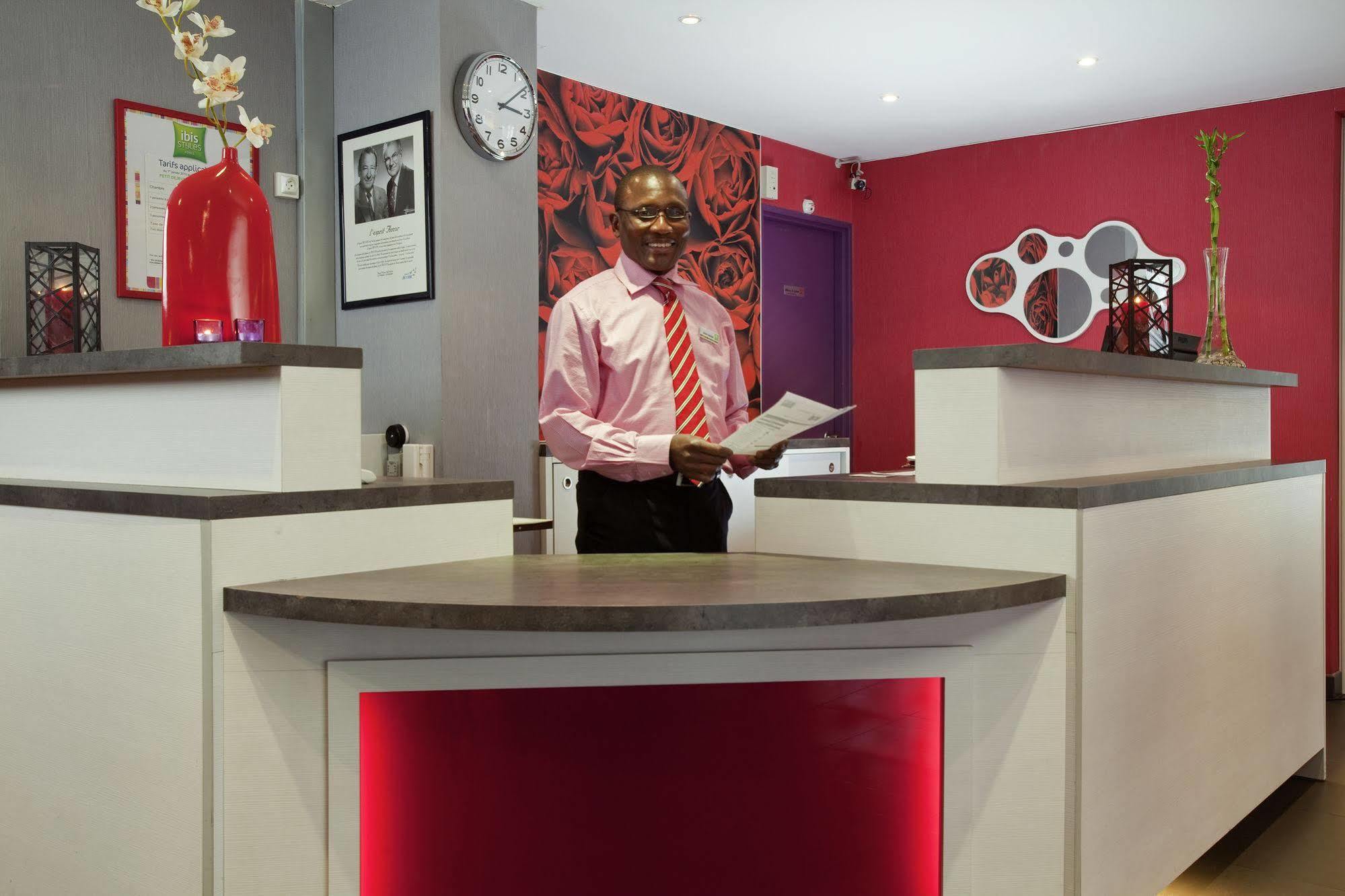 Ibis Styles Fontenay Exteriör bild