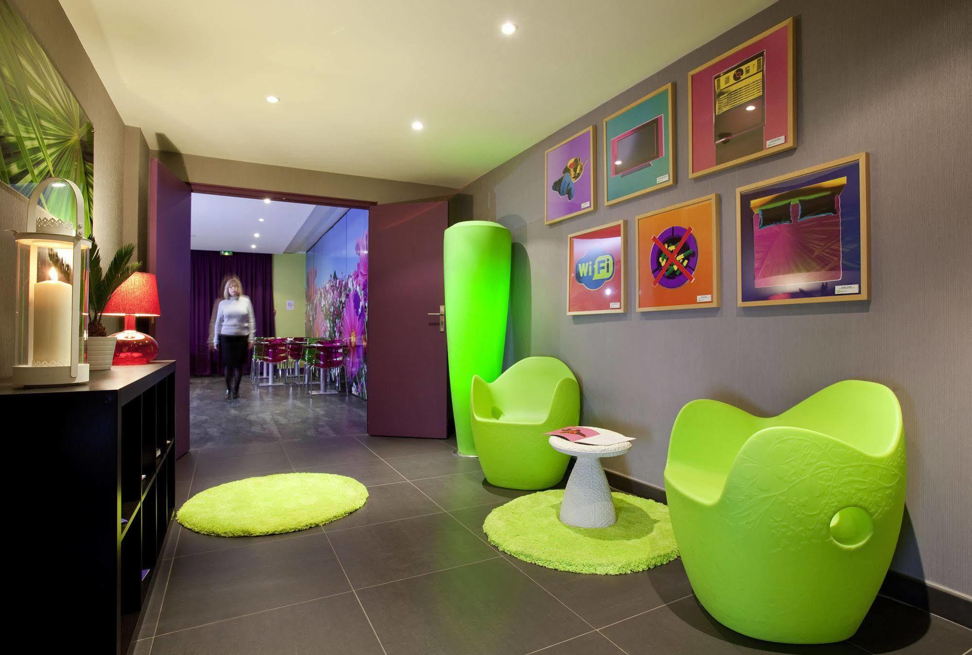 Ibis Styles Fontenay Exteriör bild